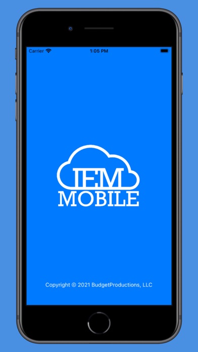 Screenshot #1 pour IEM Mobile