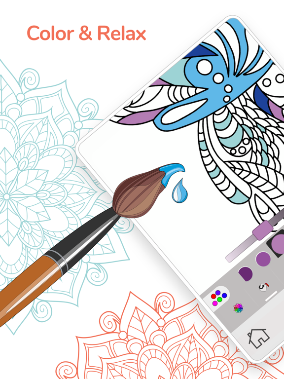 Screenshot #4 pour Jeu Livre Art Couleur Peinture