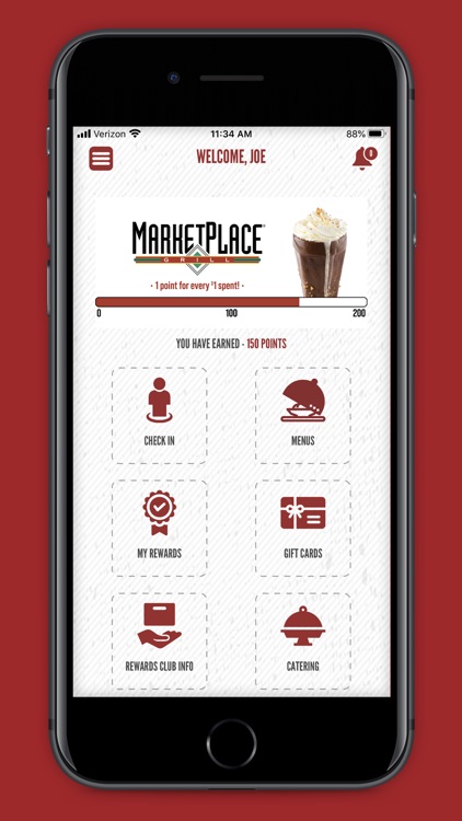 MarketPlace Grill Rewards