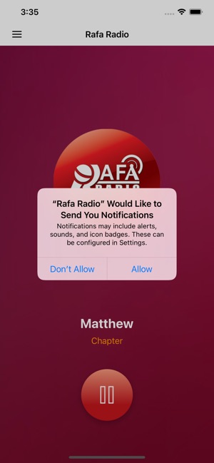 Rafa Radio on the App Store
