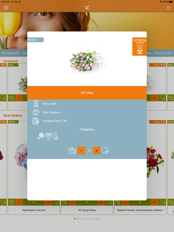 Speaking Roses Cyprus