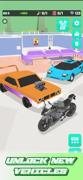 Game screenshot Idle Car Garage Simulator Game apk