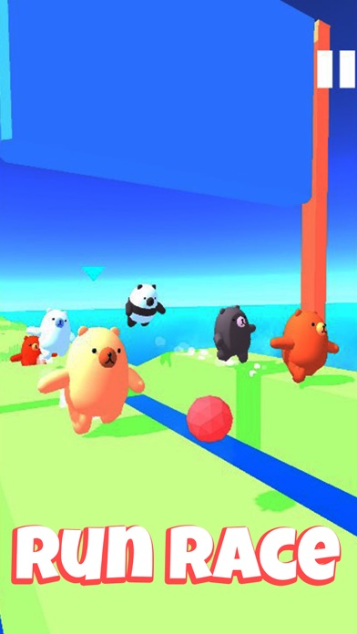 Screenshot #1 pour Race Runner Dash of Bear Dudes