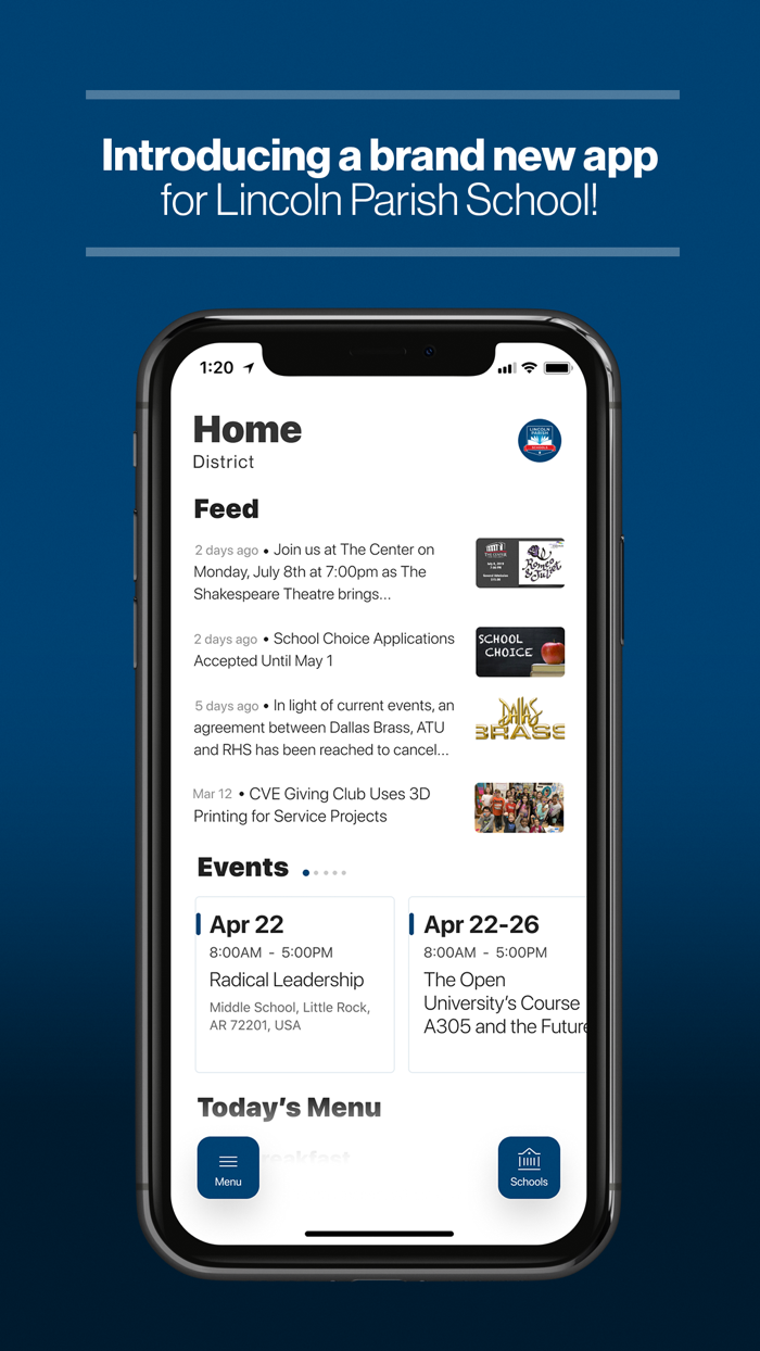 Lincoln Parish Schools LA