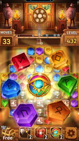 Game screenshot Legend Of Magical Jewels mod apk