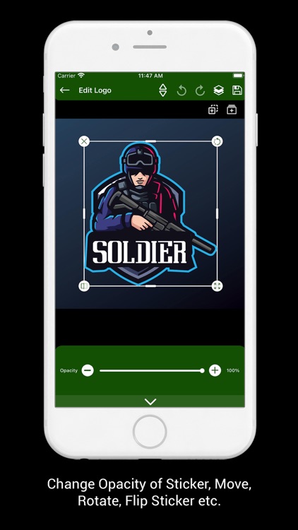 Gaming Logo Esport Maker screenshot-4