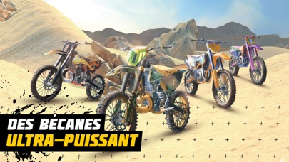 Screenshot #3 pour Dirt Bike Unchained