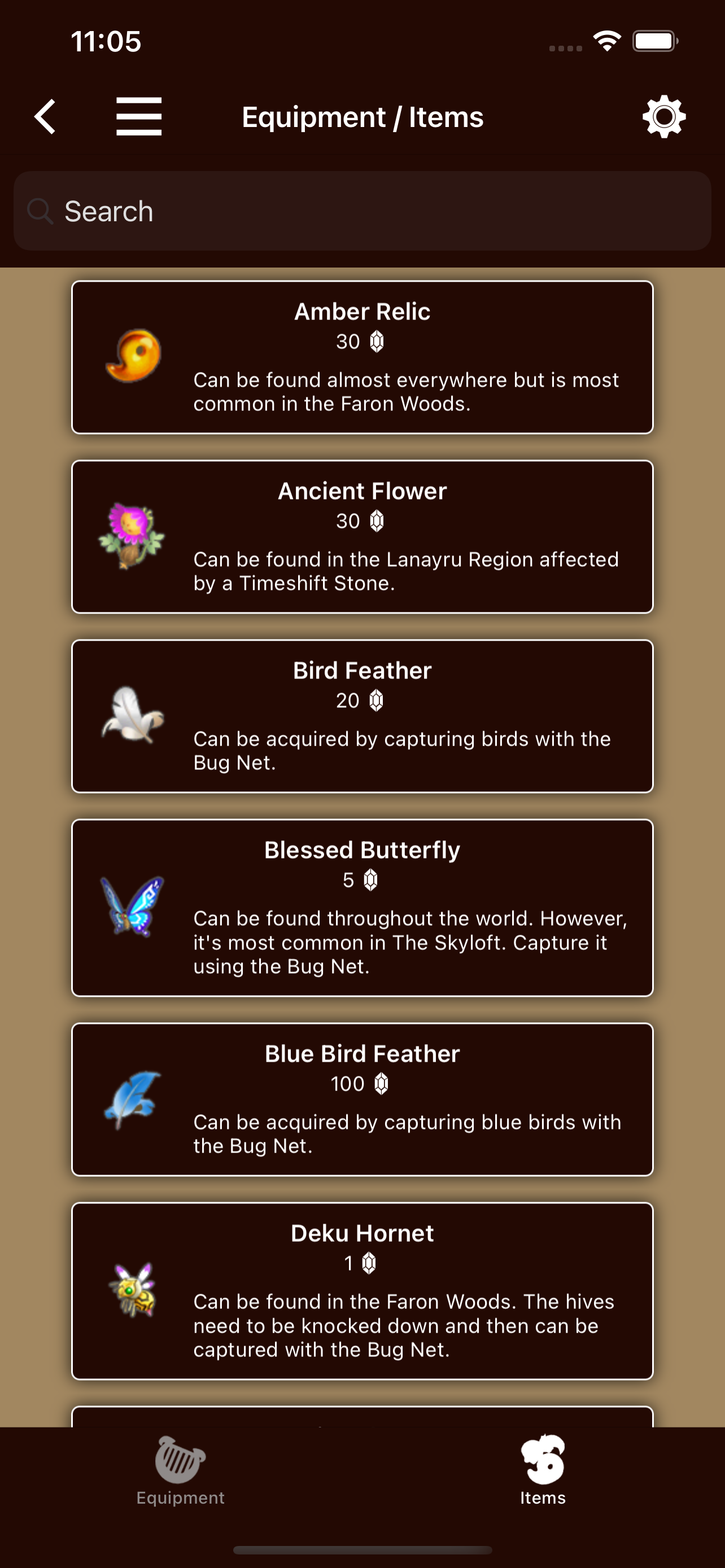 Skyward Companion