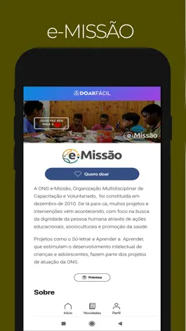 Game screenshot e-Missão apk