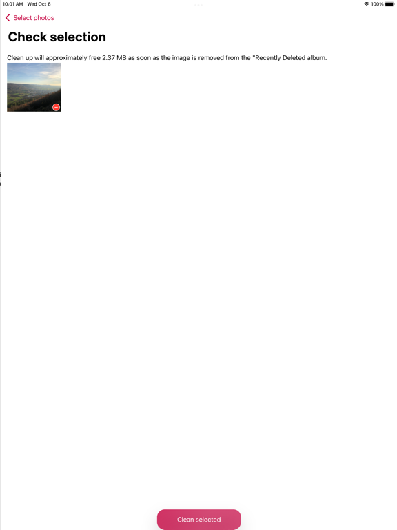 Screenshot #5 pour Live Photo Cleaner