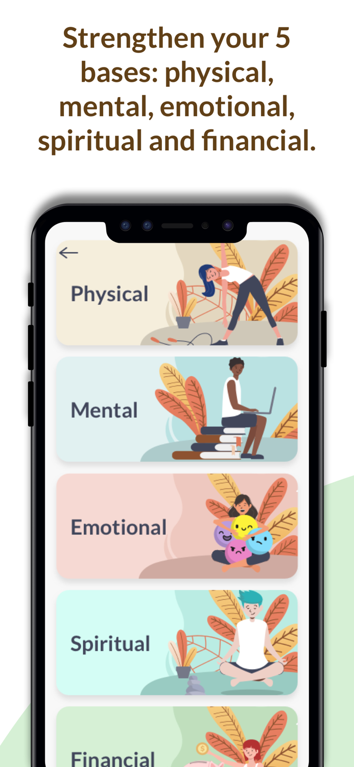 Self-care create habits