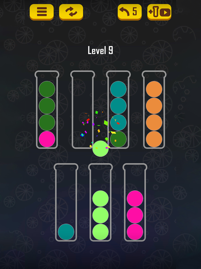 Ball Sort Game - Color Match