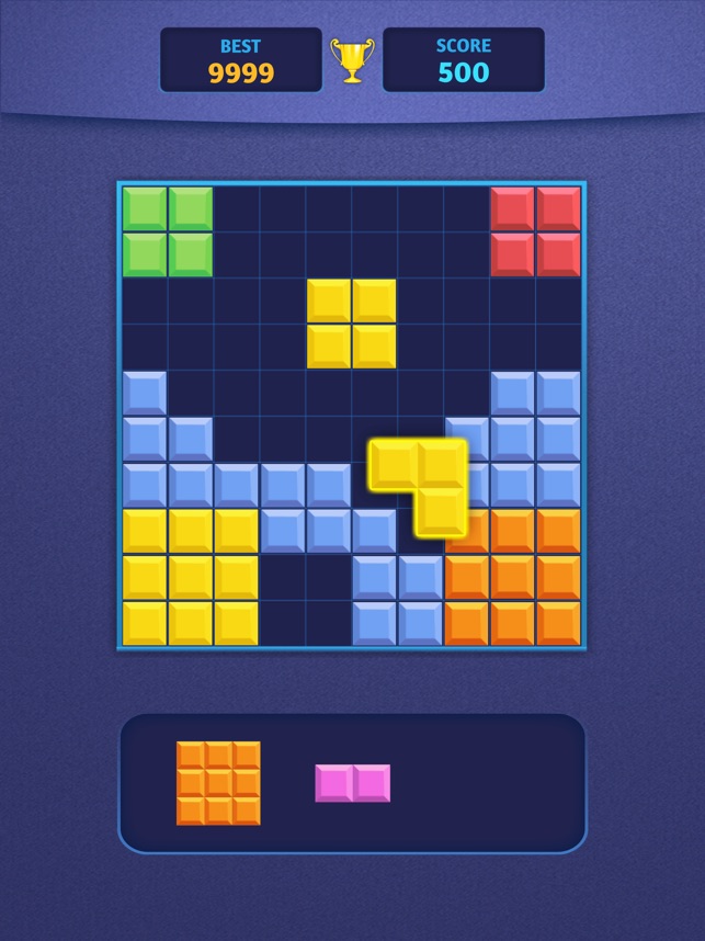 Block Puzzle - Jogos legais na App Store