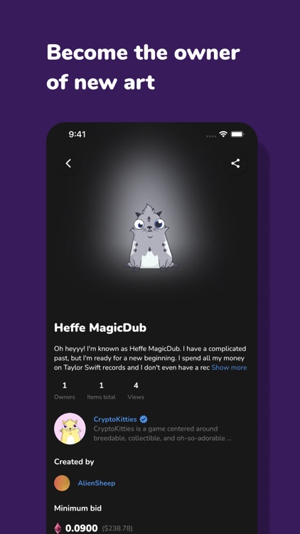 NFTea: All NFTs in your pocket screenshot-3