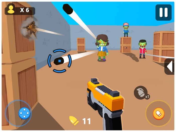 Zombie Terminator 3D