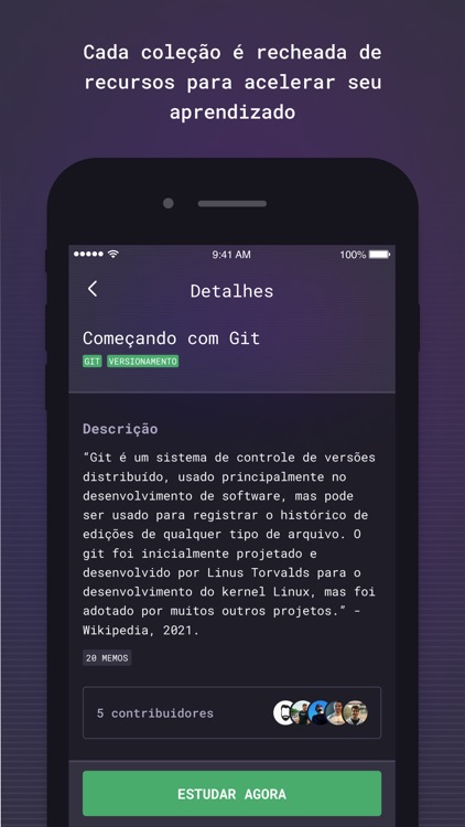 Memo - Estude Programação