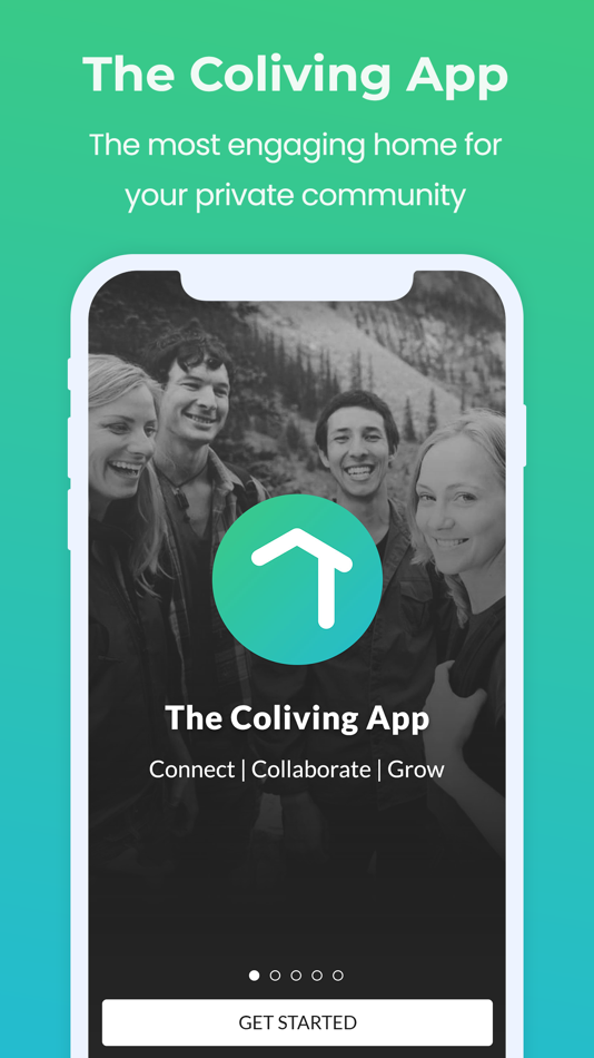 #1. Colive App (iOS) 由: Glynk