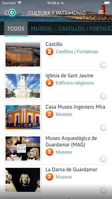 Turismo Guardamar Screenshot