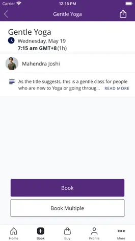 Game screenshot Our Yoga Place SG hack