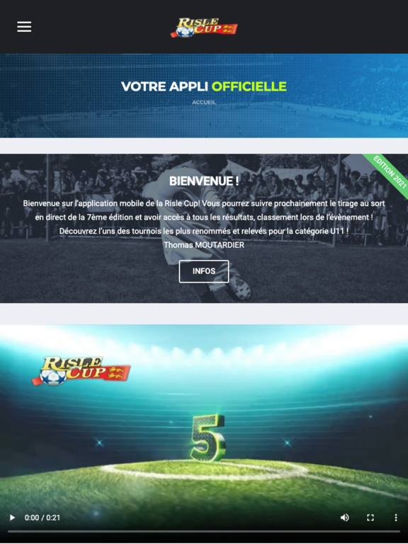 Screenshot #4 pour Risle Cup