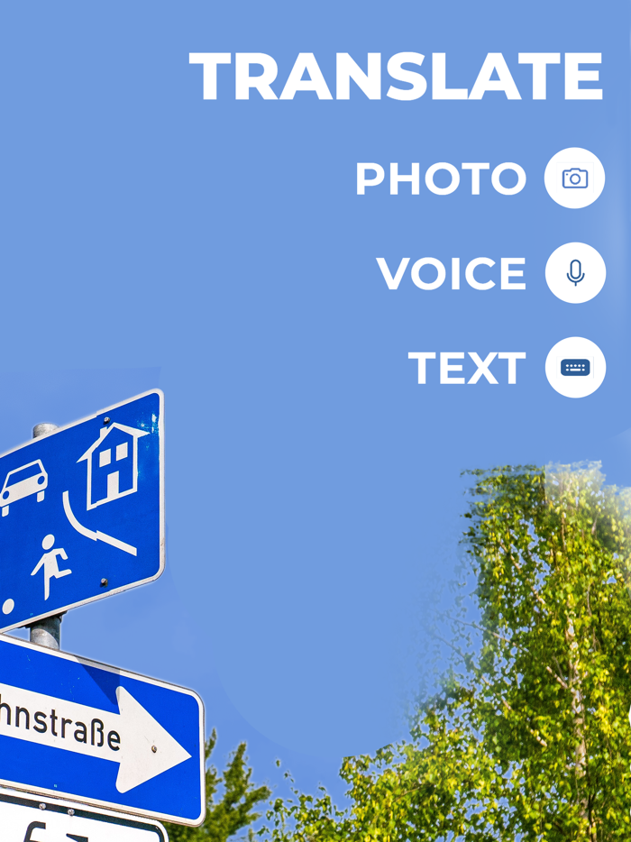 Photo Translator  Voice Text