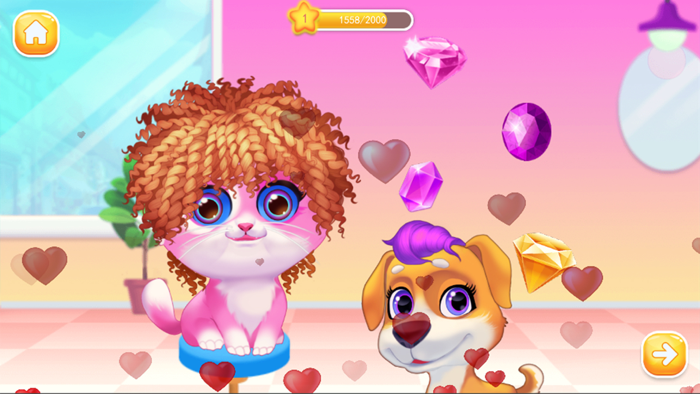 Mimi and Jojo Happy Time