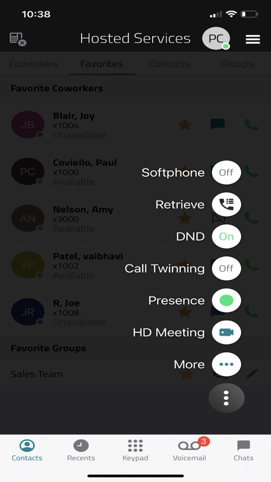 #2. Hosted Services 2.0 (iOS) Podle: Broadview Networks