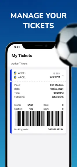 Game screenshot APOEL FC TICKETS hack