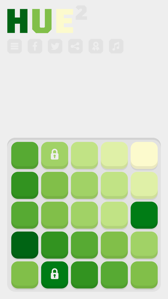 #3. HUE² (iOS) Podle: Artem Trembach
