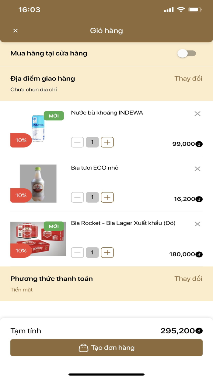 RELAX - Easy shopping