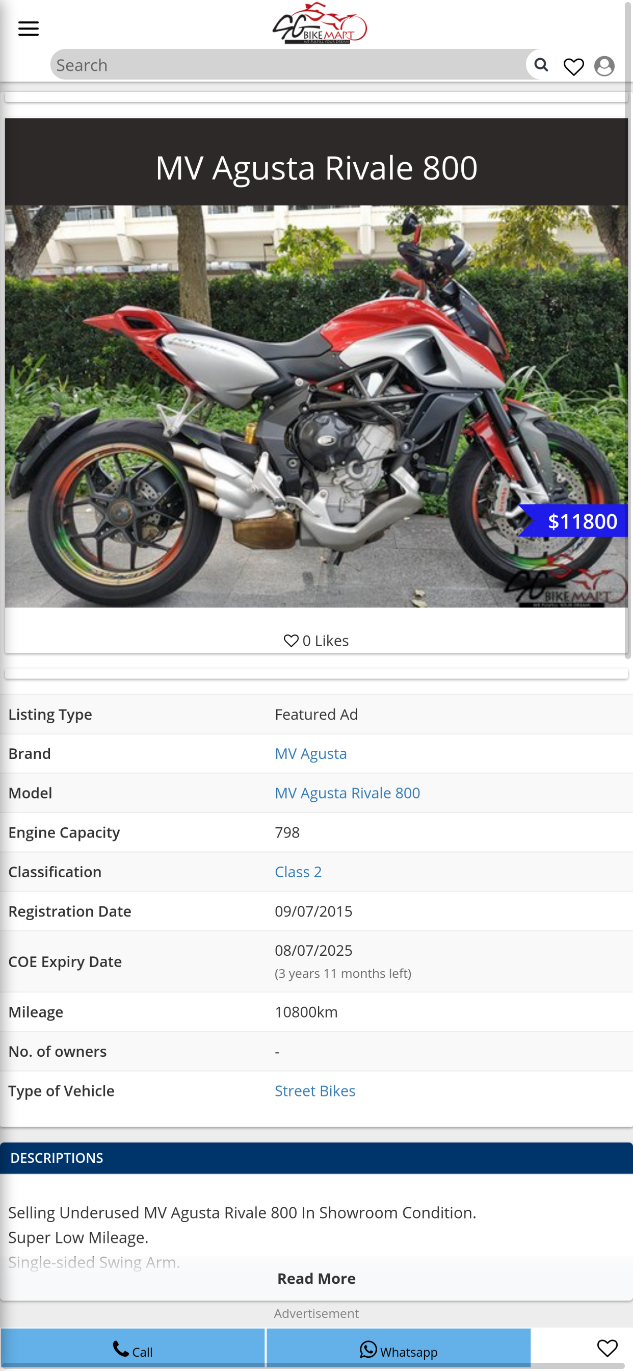 Sgbikemart used hot sale