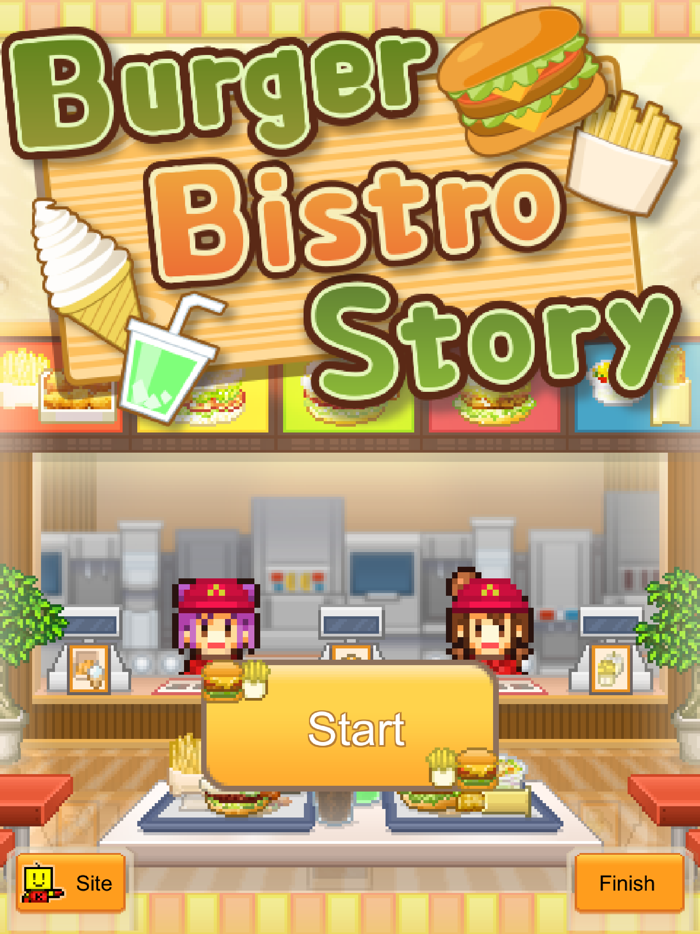 Burger Bistro Story