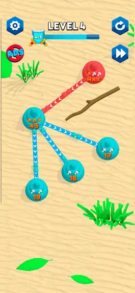 Game screenshot Ants Against! Funny io games mod apk
