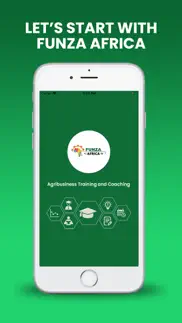 funza trainer app iphone screenshot 1