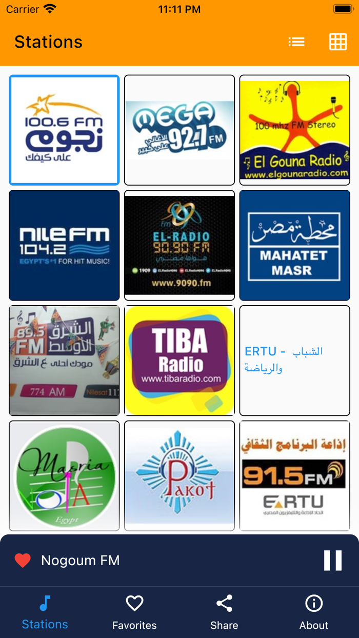 Egy FM Egyptian Radio