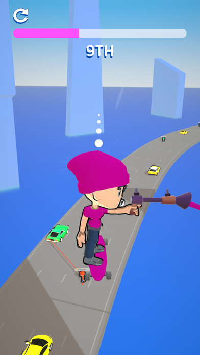 Slingshot Race Screenshot