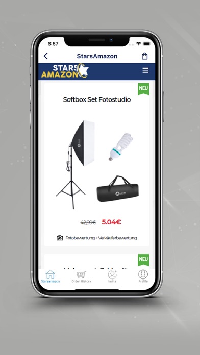 StarsAmazon Screenshot