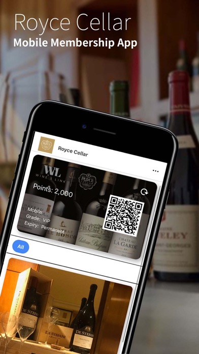 How to cancel & delete Royce Cellar from iphone & ipad 1