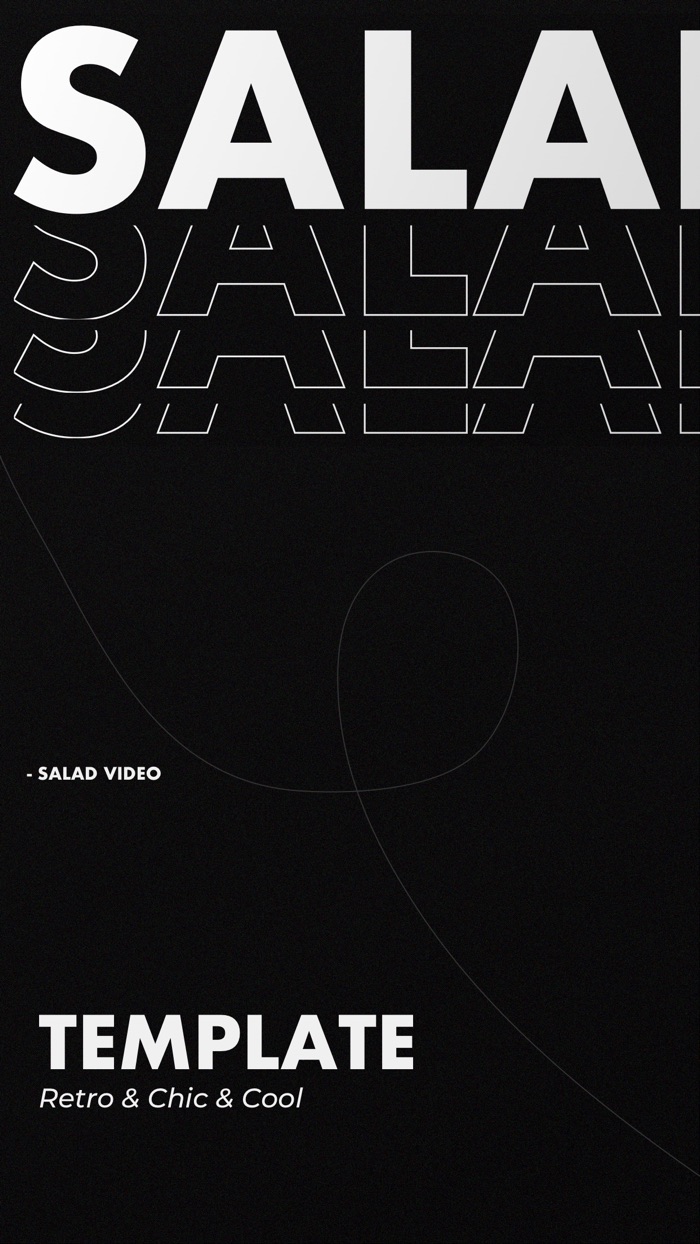 Salad Video -Video Editor