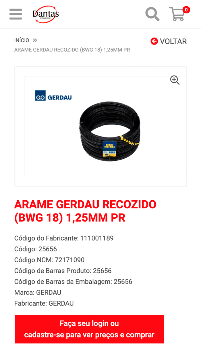 Dantas Distribuidora