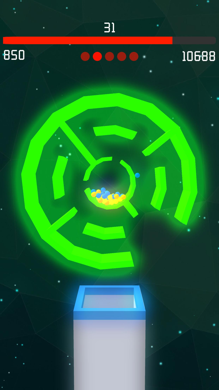 Rolling Ball - Maze Runner