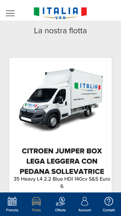 Italiavan Screenshot