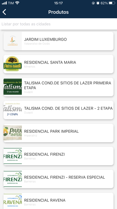 Provenda Loteamentos Screenshot
