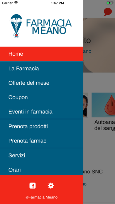 Farmacia Meano Screenshot