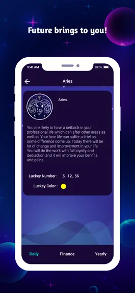 Game screenshot Daily Horoscope & Prediction apk