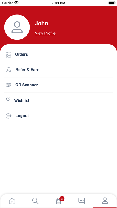 Deliver2Me Screenshot
