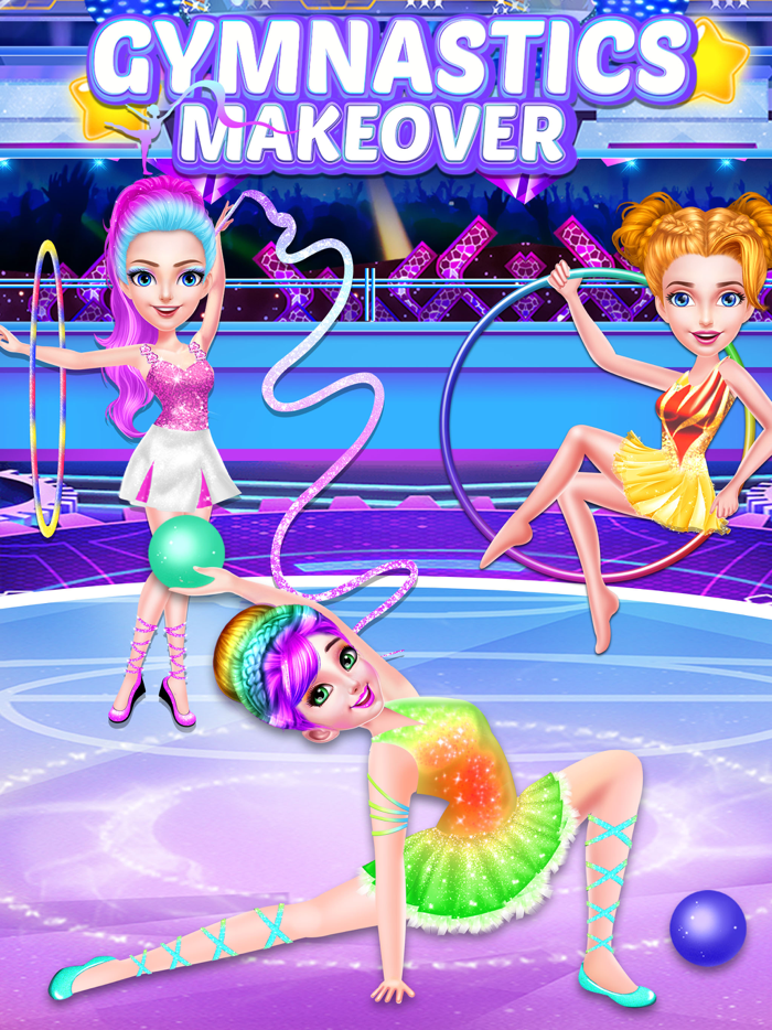 Gymnastics Games Girl Gymnast