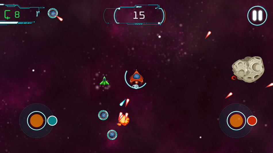 #5. Deflect And Survive (iOS) 由: Adknown