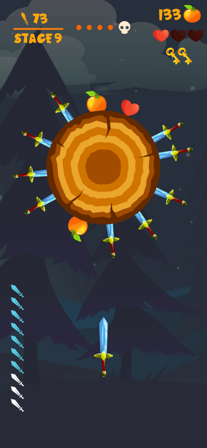 Knife Shooter Hit Challenge