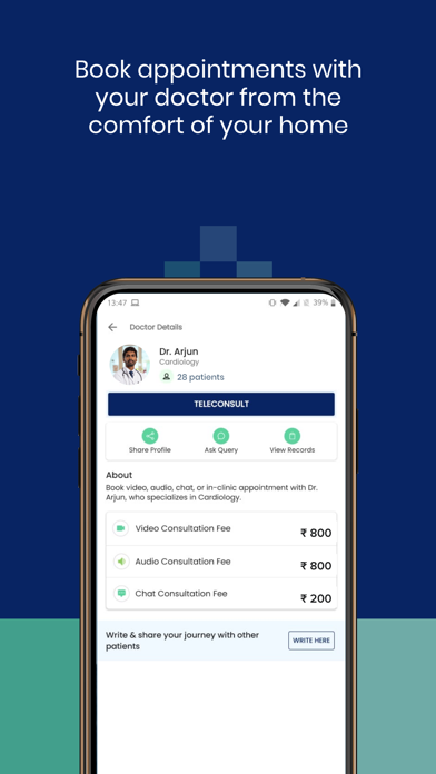 DearDoc for Patients Screenshot